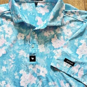 NWOT Bad Birdie Golf Polo Shirt